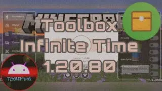 ToolBox for MCPE 1.20.80 Infinite Premium Time | ToolDroid 1.20.80 Infinite Time