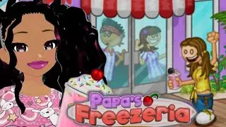 From 0 to Ice Cream MASTER! My First Week at Papas Freezeria 🍦