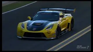 Gran Turismo&reg; 7 Corvette C7 Gr.3 RC (LS7 - Rampage engine swap) - Trial Mountain