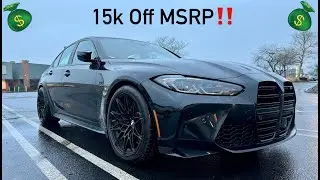 How Much I PAID for my G80 M3 Comp?!