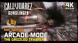 Call of Juarez: Gunslinger, Arcade Mode: Iron Springs - The Grizzled Trapper