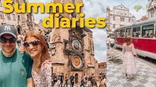 1 DZIEŃ W PRADZE 🇨🇿 | summer diaries