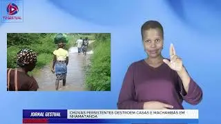 Chuvas persistentes destroem casas e machambas em Nhamatanda
