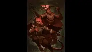 The Kobold race for DND 5th Edition