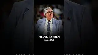The NBA mourns the passing of Utah Jazz legend Frank Layden!!! #news #nba #wnba