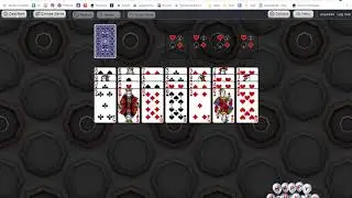 0:53 Australian Patience WR Solitaire Speedrun