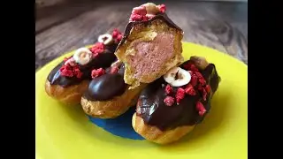 ИДЕАЛЬНЫЕ ЭКЛЕРЫ! Лучший десерт! Если у Вас есть духовка / Best Chocolate Eclair Recipe