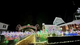 Lights In Greenawalds, November 14, 2023