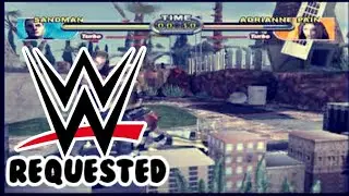 BACKYARD WRESTLING 2 | SANDMAN VS ADRIANNE PAIN (4K 60 FPS)