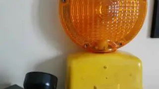 Barricade light vs micro barricade light 1/10