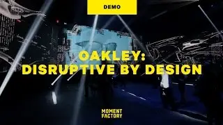 Oakley | Disruptive by Design Campaign Launch