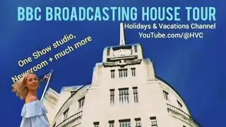 BBC BROADCASTING HOUSE STUDIOS IN LONDON
