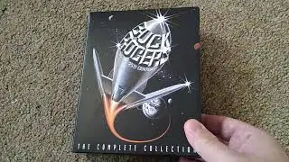 Buck Rogers in the 25th Century Complete Collection Blu Ray Review