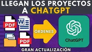 &iexcl;NUEVA FUNCI&Oacute;N de ChatGPT en 2025! Aprende a Configurar Proyectos Personalizados + OPCI&Oacute;N GRATUITA