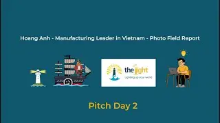 Pitch Day 1 - Batch 2 - Hoang Anh - Photo field report