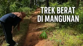 Trekking Lembah Mangunan: Satu Orang Hampir Kalah, Satu Lagi Sibuk Cari Daun Singkong