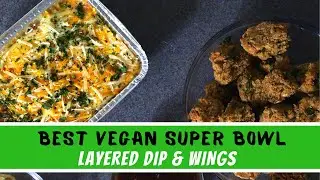 FIREFIGHTER KITCHEN TAKEOVER | THE BEST VEGAN SUPER BOWL FOOD | FIREFIGHTERS EAT VEGAN!