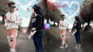 Picsart 14 February Valentines Day Editing 2021 || Valentine's Day Special Editing -Ak Creation Pro