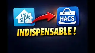 Installer HACS  sous Home Assistant 🔥tout simplement indispensable