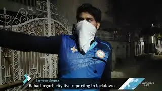 Tikri Pahrah live : Gali no. 2,Nai Basti ,Bahadurgarh in Reporting✔️
