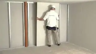 Installing a wall liner system