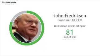 Frontline Ltd.'s CEO and Office Environment - Q1 2019