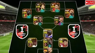 LIVE PUSH DIVISI TANPA EMOSI😀 eFootball 2026