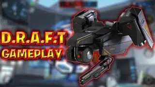 Modern combat 5- D.r.a.f.t & Vli gameplay || Seth Rollins mc5
