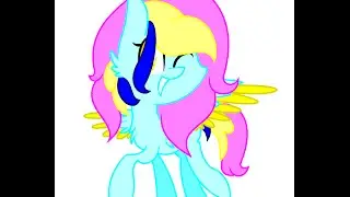 MLP Lightning Notes {ArtTrade} SpeedPaint