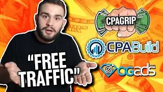 5 BEST FREE TRAFFIC Methods For CPA MARKETING 2022 (CPAGRIP, CPA BUILD, OGADS)