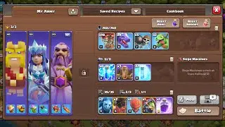 Zap-Quake Dragons!! Easiest Spam Attack Strategy for TH11!! 🐉🔥🔥💯 #clashofclans #dragons #th11 