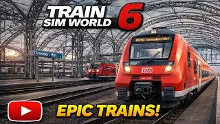 Train Sim World6 vlak RE50 DRESDENHBF