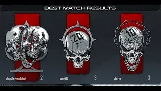 Contract Wars: 3 prokills on bay5, 32 K/D - SaigaN00b