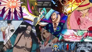 Мысли о спойлерах 1048 | Бой Луффи и Кайдо близок к завершению | One Piece