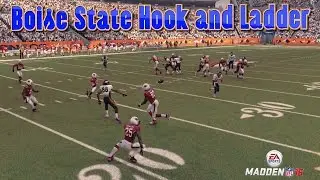 Madden 16 Challenge - Can I Recreate the BOISE STATE MIRACLE HOOK AND LADDER PLAY?