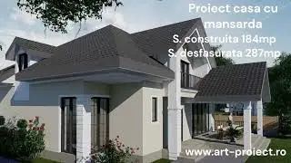 Proiecte case cu mansarda