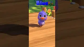 Rainbow Ducks | Learn Colors | NurseryRhymes & Kids Songs | kids 007