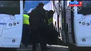 Овечкин, Дацюк и Малкин прилетели в олимпийский Сочи.