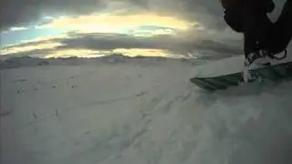 SNOW-WHITE TUNDRA 2011 one day snowkiting