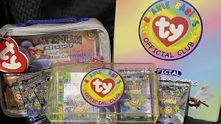 TY Beanie Baby Collectors Cards