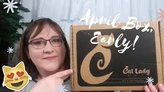 Crazy Catlady Box Cat Monthly Subscription Box | 