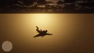 A misadventure off the map west in RDR2