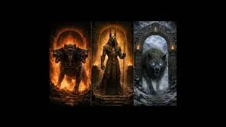 Hounds of Hell #darkfolklore #horror #englishfolklore #devildog