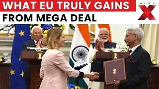 EU–India Seal New Security & Defence Pact as Kaja Kallas Hails ‘Stronger Shared Security’ | NewsX