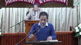 Sunday Tenyidie Service// 01/02/2026|