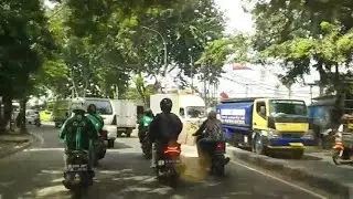 Jl. HOS Cokroamiboto / Jl. Ciledug Raya - Banten