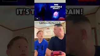 Father & Son Training for Fortnite chapter 6 season 3 #fortnite