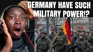 German Military Power Reaction