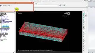 ANSYS APDL Coupled Transient Thermal and Structural Analysis of Leaser Cut7