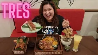TRES NA MAY PA TWIST! TRES FILIPINO TWISTS #foodvlogger #panlasangpinoy #pinoyfood #filipinofood